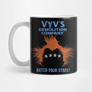 Vyvyan's Demolition Mug